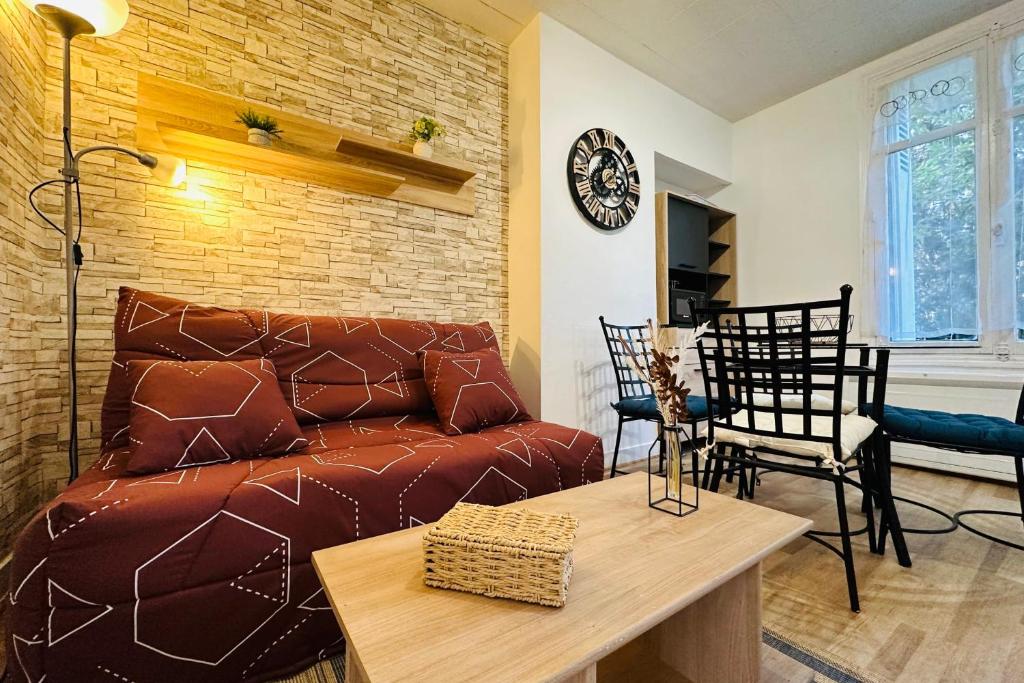 Appartement 2 room apartment in the heart of the residential area of Velpeau 122, rue de la Tour d'Auvergne, 37000 Tours