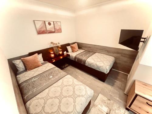 2 Room Galerie Einliegerwohnung in Rheinstetten, Messe Nähe, Rollstuhlfahrer geeignet, Netflix Rheinstetten allemagne