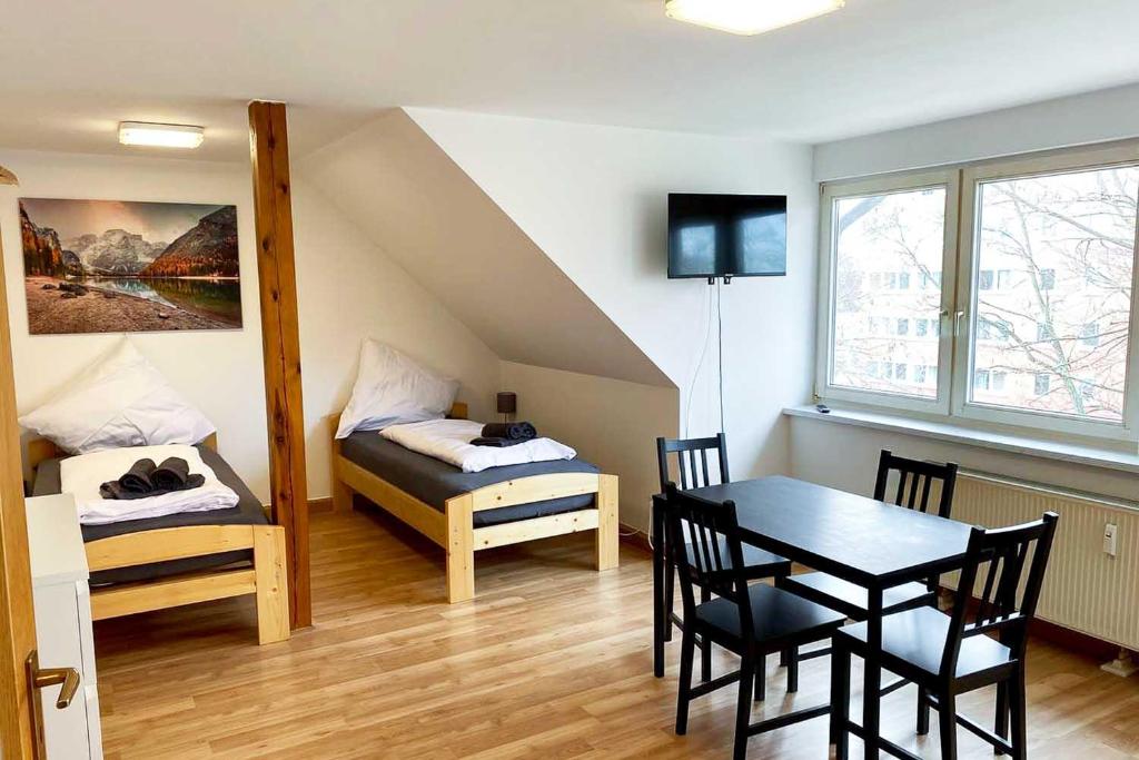 Appartement 2 Zimmer Ferienwohnung im Stadtteil Alte Neustadt 109 Lübecker Straße, 39124 Magdebourg