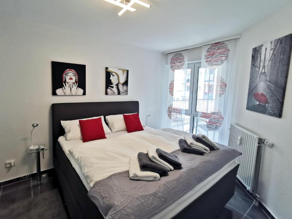 Appartement 2-Zimmer Komfortable Ferienwohnung im Kurviertel Badeallee 4, 55543 Bad Kreuznach