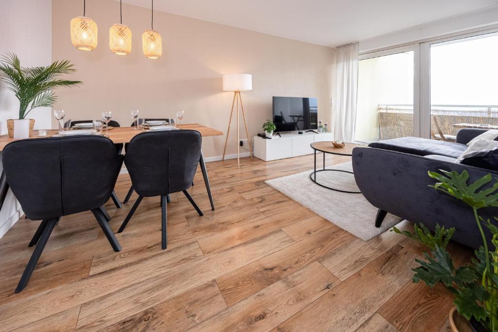 Appartement 2-Zimmer Wohnung mit Skyline Blick, Revo Stays. 12 Niederhöchstädter Straße, 61449 Steinbach im Taunus