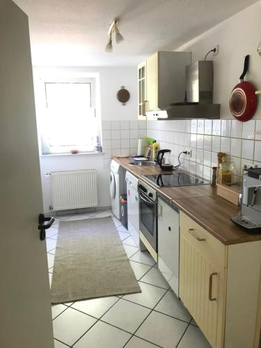 Maison de vacances 2 Zimmer Wohnung Wuppertal mit Terrasse Katernberger Straße 167B Wuppertal