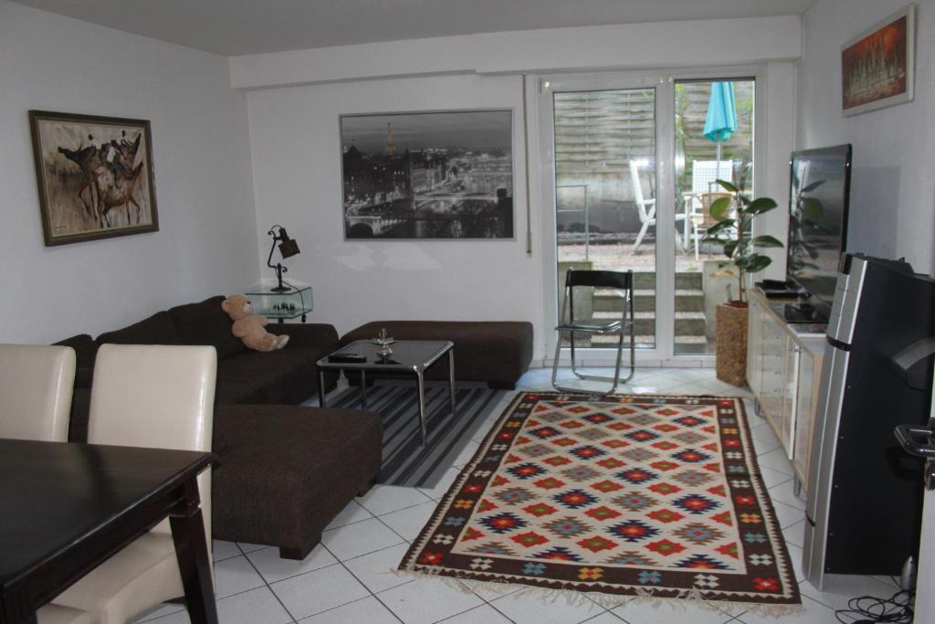 Maison de vacances 2 Zimmer Wohnung Wuppertal mit Terrasse Katernberger Straße 167B, 42115 Wuppertal