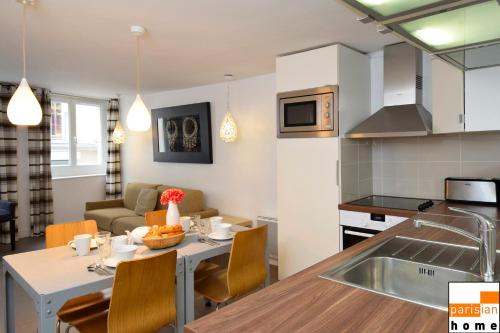 Appartement 202419 - Elegant apartment for 6 people in the Montorgueil area DU SENTIER Paris