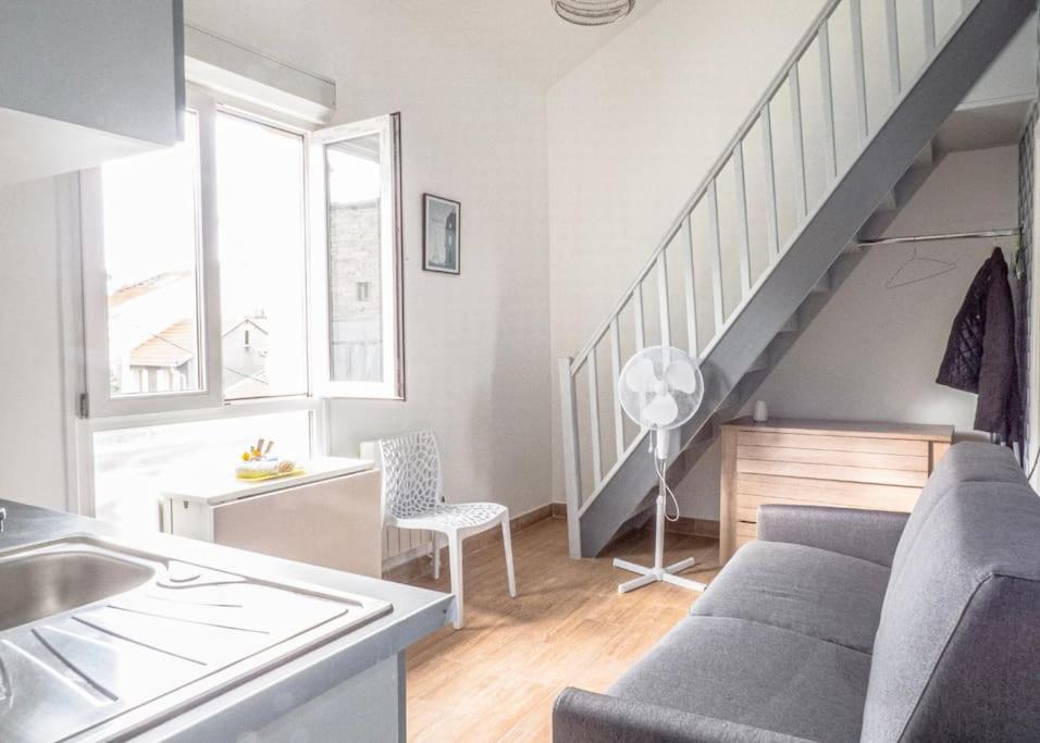 Appartement 206.Mezzanine#4Pers#Malakoff 54 Rue Paul Vaillant Couturier, 92240 Malakoff
