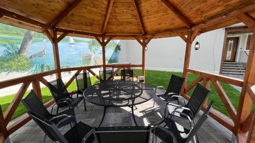 Maison de vacances 250qm Ferienhaus nahe Berlin für 16 Personen 49 Hauptstraße Heidesee