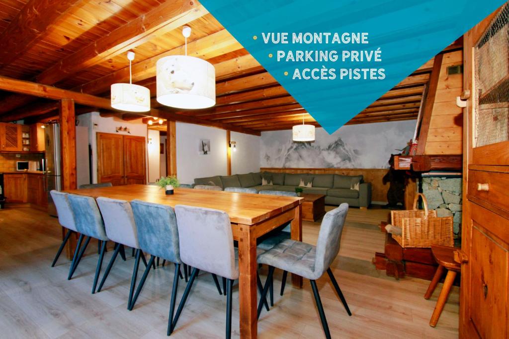 Maison de vacances 2AlpesChalets - Chalet Marie 1 - Standing et Sauna aux pieds des pistes 8 Avenue de la Muzelle, 38860 Les Deux Alpes