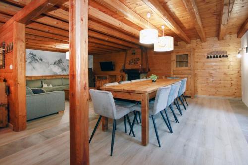 2AlpesChalets - Chalet Marie 1 - Standing et Sauna aux pieds des pistes Les Deux Alpes france