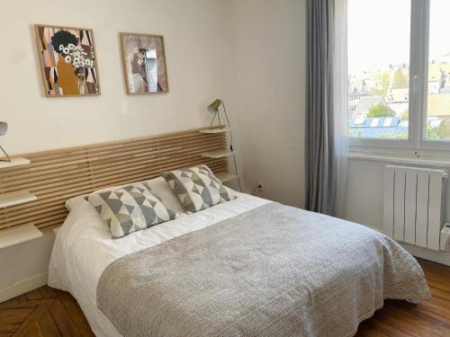 2nd floor Cozy Central Flat with free parking Boulogne-sur-Mer france