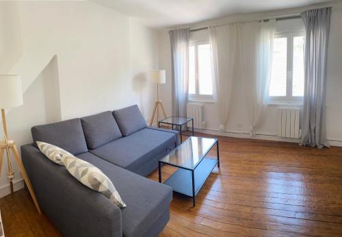 Appartement 2nd floor Cozy Central Flat with free parking 46 Rue de l'Ancien Rivage Boulogne-sur-Mer