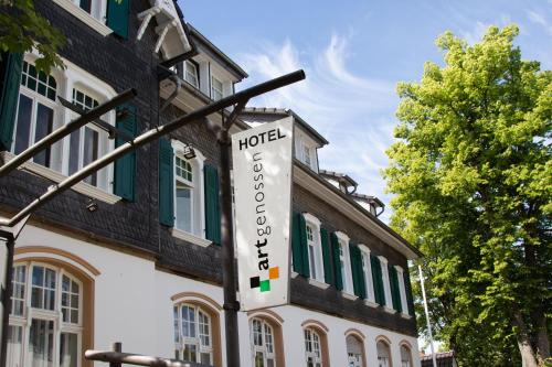 Hôtel 2T Hotel artgenossen Pollerhofstraße 35-37 Lindlar