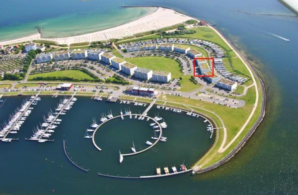 Appartement 2Zi-Ferienwohnung am Südstrand mit eigenem Parkplatz perfekt für Familie Strandhaferweg 3, 23769 Burgtiefe auf Fehmarn 