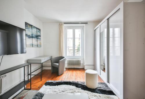 Appartement 3.Appartement 6Pers#Sèvres-Lecourbe#Necker 29 Rue Lecourbe Paris