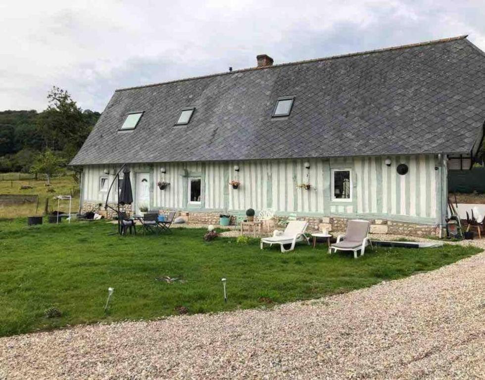 Maison de vacances 3-Bed House Marais-Vernier close to Honfleur , 27680 Marais-Vernier