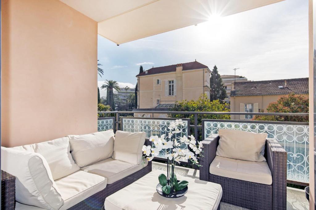 Appartement 3 bedrooms: 200m from Croisette Avenue Windsor 9, 06400 Cannes