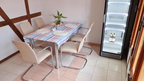 Appartement 3 Raum Ferienwohnung Oberlauengasse 14-17 Iéna