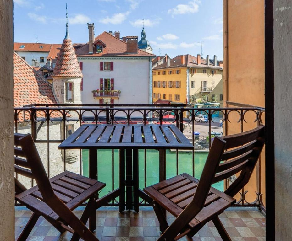 Appartement 3-star rated apartment in the heart of the old town with a view 7 Rue Perrière, 74000 Annecy