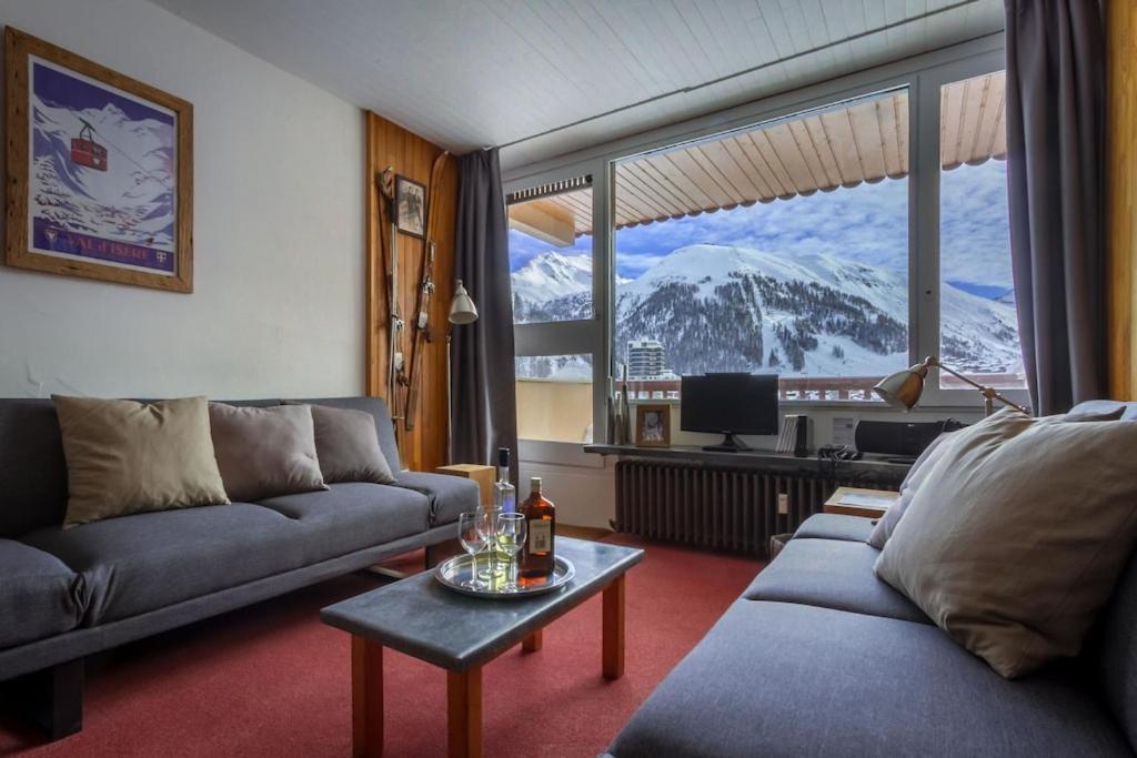 Appartement 3 treated and sunny rooms in quiet residence, beautiful mountain views Rue du Crêt, 73150 Le Joseray