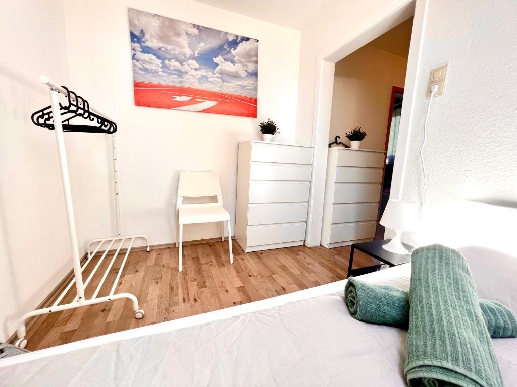 Appartement 3 Zimmer, 5 Schlafplätze, zentral Hagen Süd, 4 min zur A45, frei parken 1 Selbecker Straße, 58091 Hagen