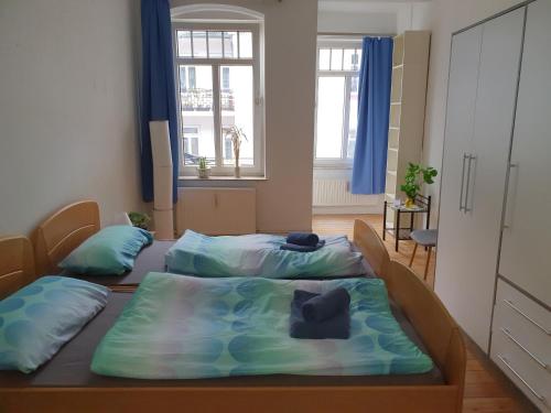 Appartement 3-Zimmer Altbau mit Balkon OG3 links 6 Flurstraße Flensbourg