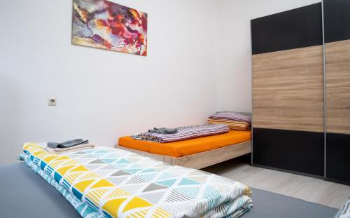 Appartement 3 Zimmer Wohnung für max. 5 Personen 22 Spießgasse 2. OG Alzey