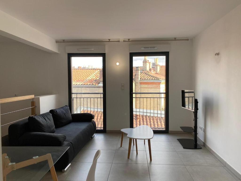 Appartement 301 - Appartement Duplex Moderne - Jeanne d Arc, Toulouse 18 Rue Matabiau, 31000 Toulouse