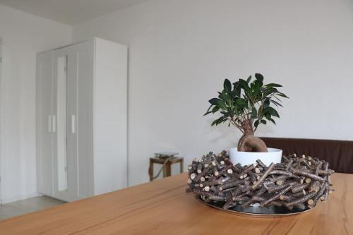 30qm Apartment nähe Flughafen/Messe Stuttgart Steinenbronn allemagne