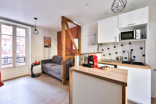 31.Studio 2Pers#Sèvres-Lecourbe#Necker Paris france