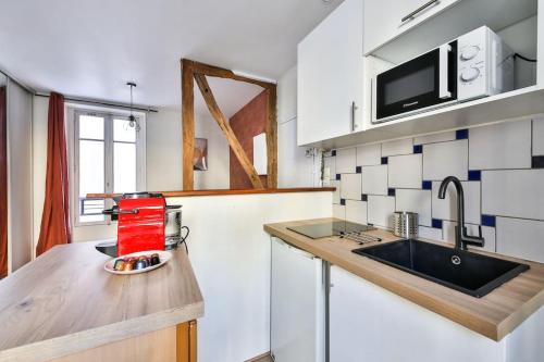 Appartement 31.Studio 2Pers#Sèvres-Lecourbe#Necker 29 Rue Lecourbe Paris