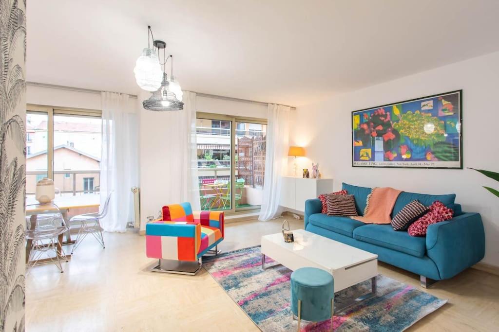 Appartement #33 Smolett Suite 2min walk to tram 10min Sea & Beach 10 Rue Smolett, 06300 Nice