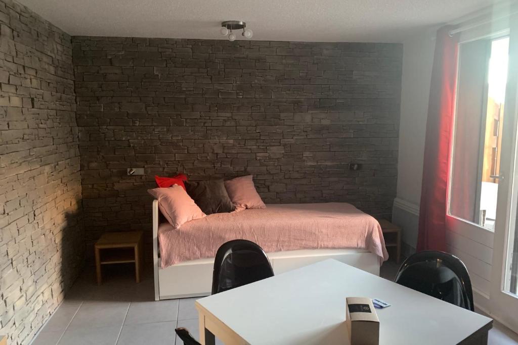 Maison de vacances 33m top floor flat - next to the sloap in a nice residence #AH8 336 Avenue des Marmottes, 38750 Huez