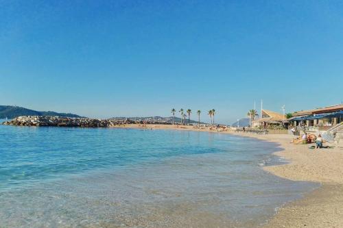 34 m avec wifi proche des PLAGES du Mourillon Toulon france