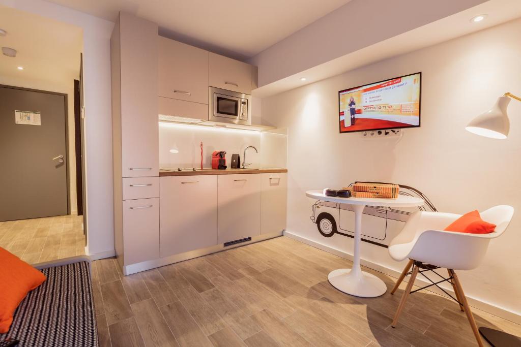 Appart'hôtel 360 Degree Apartment Elbestr. 29, 60329 Francfort-sur-le-Main