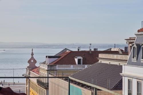 Appartement 360º Rooftop Lisbon and River View 46 Rua da Conceição 6th floor Lisbonne