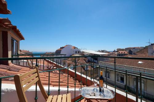 360º Rooftop Lisbon and River View Lisbonne portugal