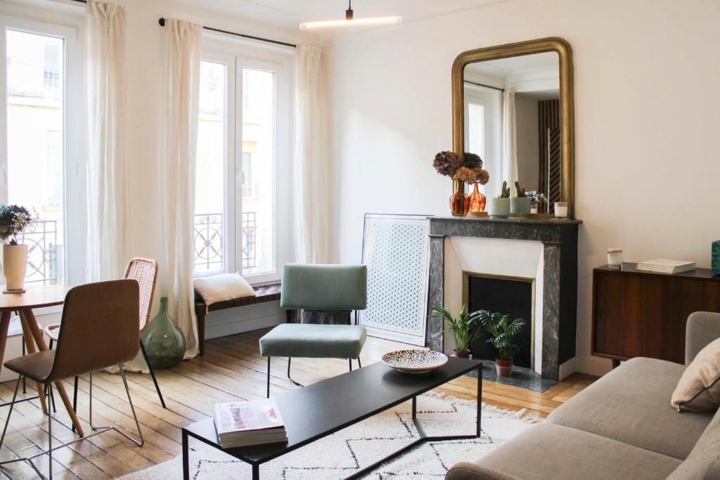 Appartement 38 m new at the foot of the Butte de Montmartre 16 Rue de Panama, 75018 Paris