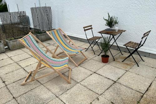 Appartement 38m With Terrace And Veranda Beach Nearby 13 Allée des Grillons Le Pouliguen