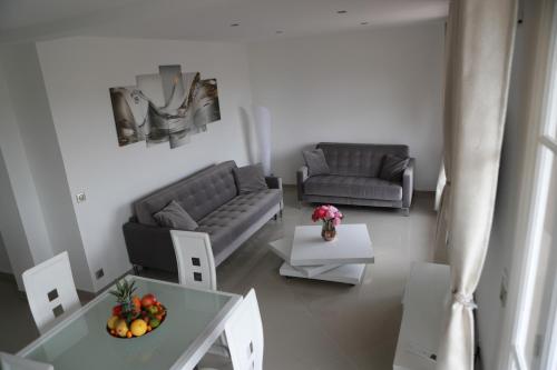 Appartement 3P luxe proche Croisette Avenue Andre Capron Cannes