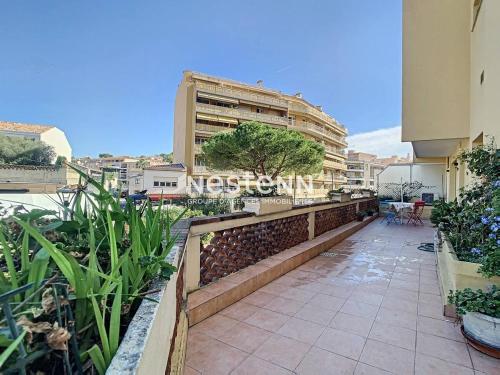 3P-Terrasse d'angle 58m2-Mer 5mn Vallauris france