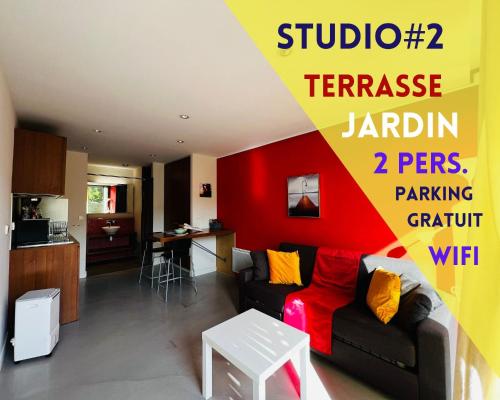 Appartement 3StudiosColorNyons 10 Rue de la Maladrerie Nyons