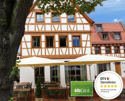 4 Apartments im Hof by Gasthof Linde Albstadt allemagne