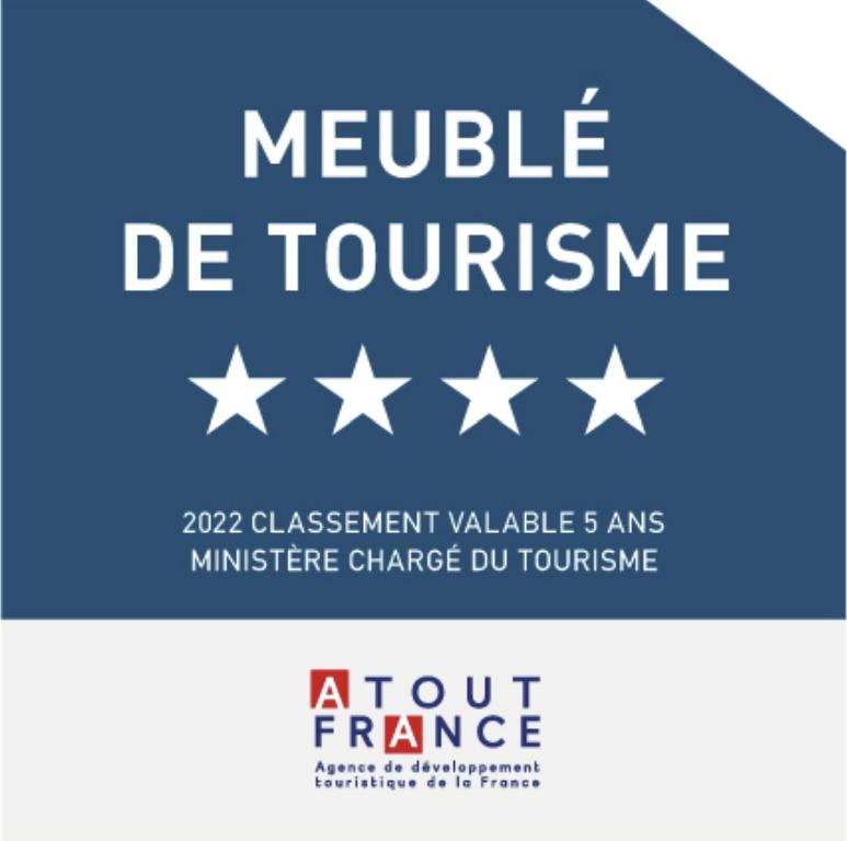 Appartements 4 appartements Meublés de tourisme 4 étoiles \ 741 Avenue Gustave Flaubert, 83370 Saint-Aygulf