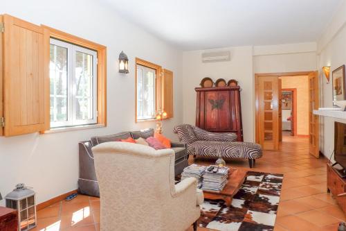 4 bedrooms villa with private pool enclosed garden and wifi at Comporta Montalvo portugal