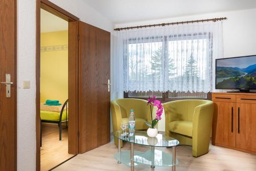 Maison d'hôtes 4-Bettzimmer Sächsische Schweiz Schandauer Straße 7 Mittelndorf