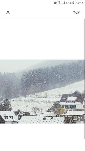 4 Erw. 1 Ki. Ski Entspannung Terasse Ausblick Schmallenberg allemagne