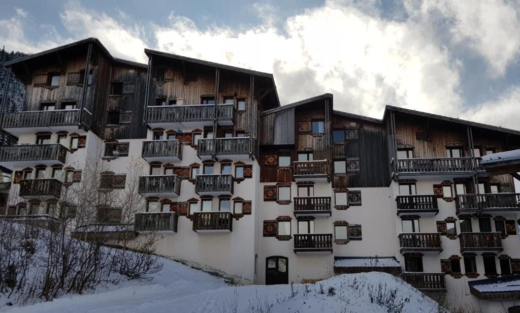 Appartement 4 Person Ski Studio - Valfréjus Valfréjus Résidence Chalet Club, Apartment N°: 223, 73500 Modane