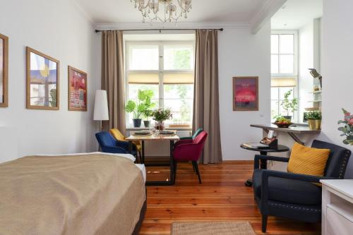 4 Personen Altbau nahe Kurfürstendamm - Othello Berlin allemagne