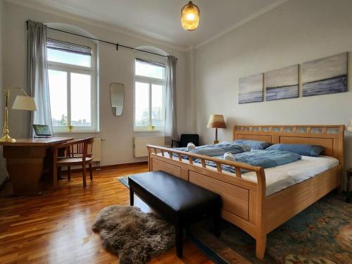 4 Raum Wohnung mit Balkon auf 120sqm in Top Lage Dresde allemagne