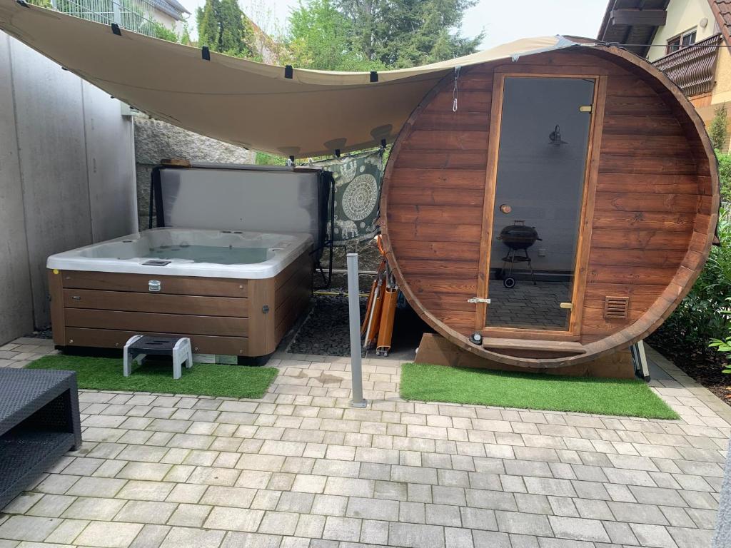 Appartement 4 * Wohnung SPA Whirlpool & Sauna in Seenähe 2b Bergweg, 91785 Ramsberg