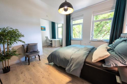 4-Zimmer Wohnung mit grandioser Aussicht in zentraler Lage Hanovre allemagne